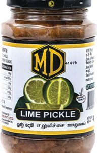 MD LIME PICKLE 410g