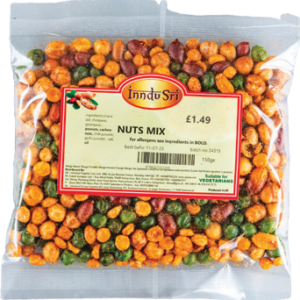 INDU SRI NUTS MIX 150G