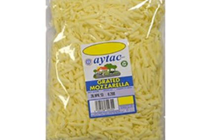 AYTAC GRATED MOZZARELLA AYTAC GRATED MOZZARELLA