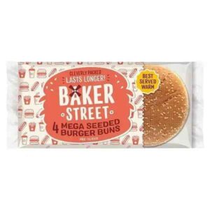 BAKER ST MEGA BURGER BUNS