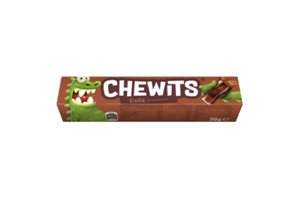 CHEWITS COLA STICK PACK CHEWITS COLA STICK PACK