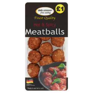 DFE HOT & SPICY MEATBALLS