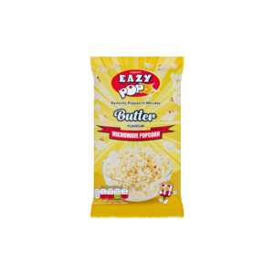 EAZY POP BUTTER POPCORN