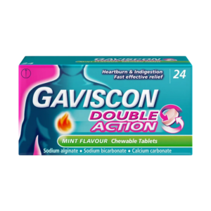 GAVISCON GSL DBL ACTION TABS