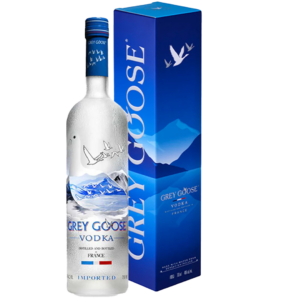 GREY GOOSE VODKA 40%ABV