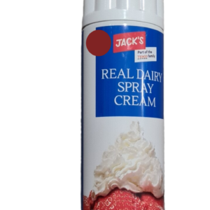 JACKS SPRAY CREAM 250g