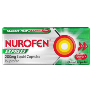 NUROFEN GSL EXPRESS LIQ CAPS