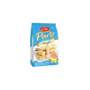 PARTY VANIGLIA 250G WAFERS