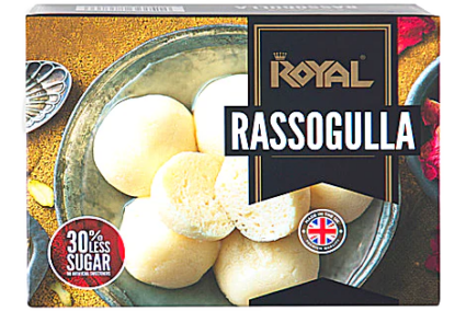 ROYAL RASSOGULLA 500G ROYAL RASSOGULLA 500G