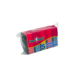 SUPERBRIGHT SPONGE SCOURER