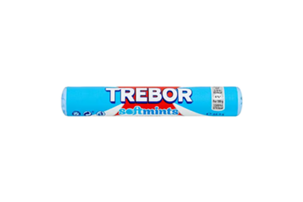 TREBOR SPERAMINT TREBOR SPERAMINT