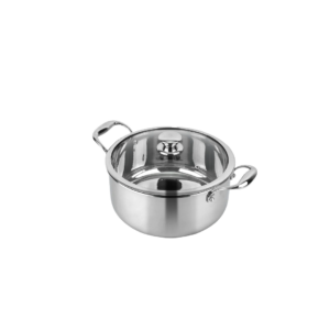 TRIPLY STEEL POT