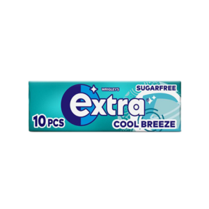 WRIGLEY EXTRA C/BREEZE 10PC