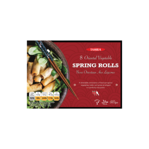 TAHIRA SPRING ROLLS