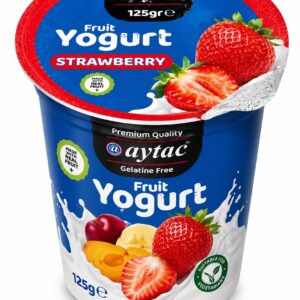 Aytac Fruit Yogurt – Strawberry (125g)