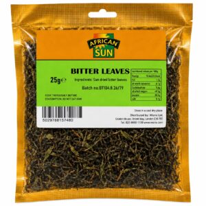 African Sun Bitter Leaves 25g