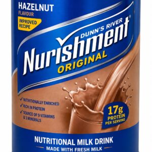 Nurishment Hazelnut Swirl Protein Drink 400g