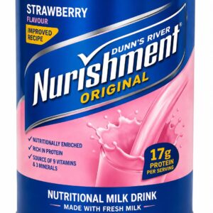 Nurishment Strawberry Protein Drink 400g