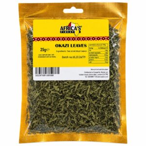 Africa’s Finest Okazi Leaves 25g