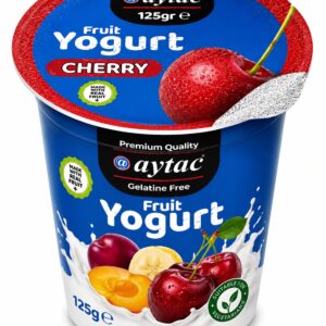 Aytac Fruit Yogurt – Cherry (125g)