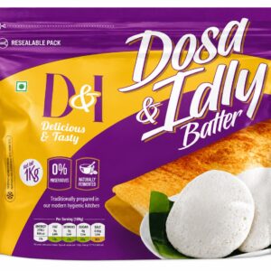 D&T Dosa & Idly Batter (1kg)