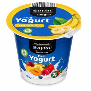 Aytac Fruit Yogurt – Banana (125g)