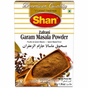 shan Zafrani Garam Masala Powder (50g)