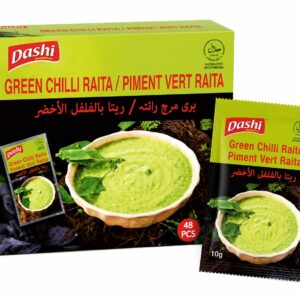Dashi Green Chilli Raita Mix (10g)