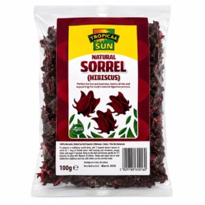 Tropica Sun Natural Sorrel (Hibiscus) 100g