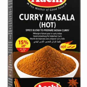 Aachi Curry Masala (Hot) (100g)