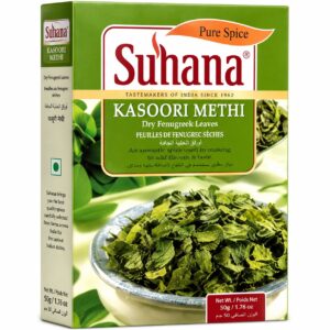 Suhana Kasoori Methi (Dry Fenugreek Leaves) – 50g