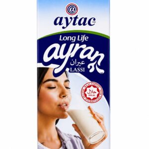 Aytac Long Life Ayran (Lassi) Yogurt Drink 1L