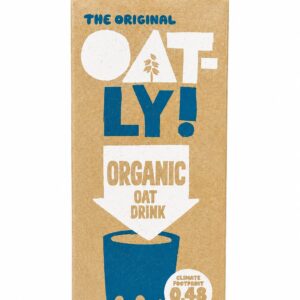 Oatly! Organic Oat Drink 1L