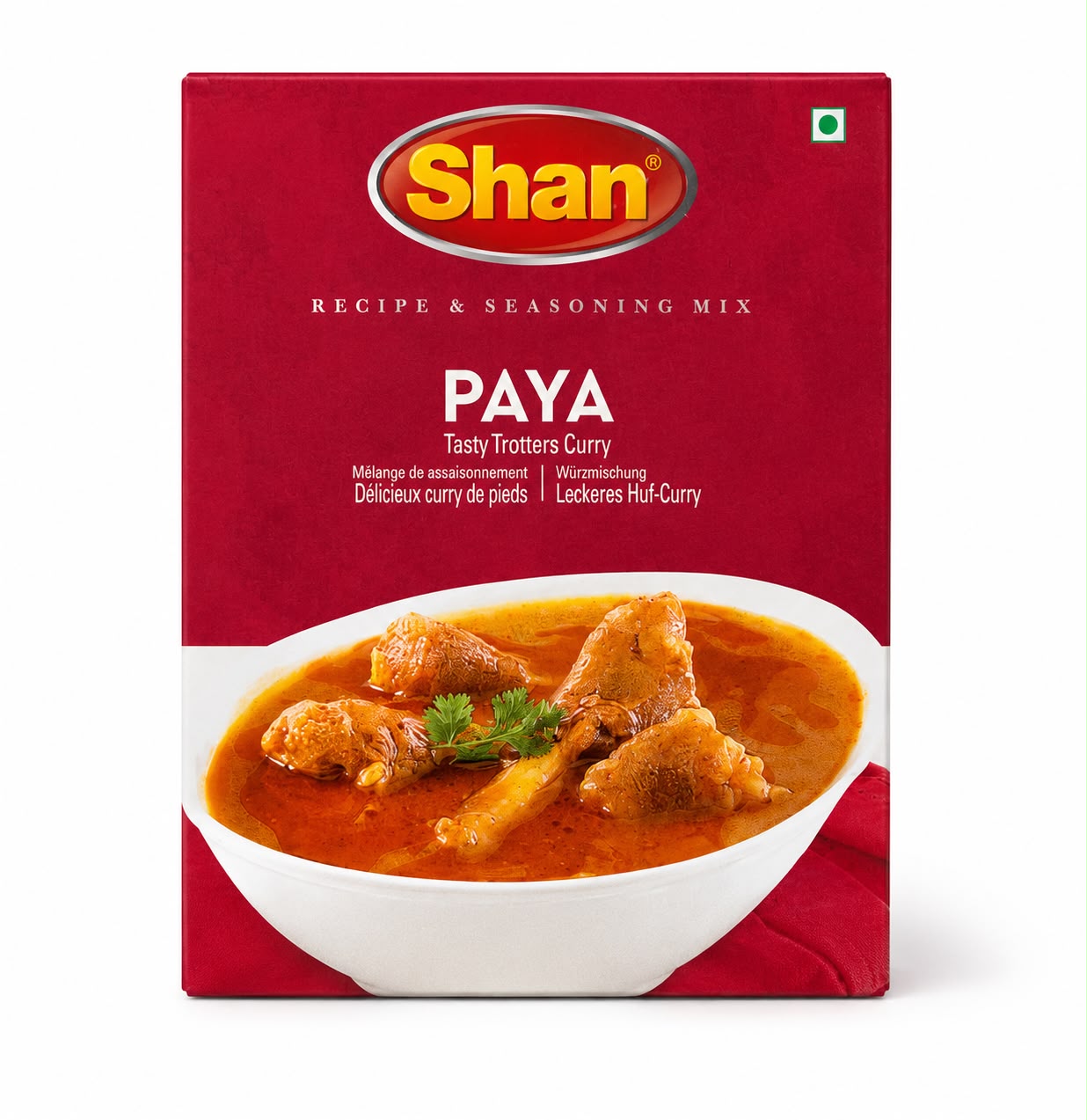 Shan Paya Recipe & Seasoning Mix (50g)