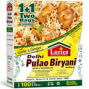 Laziza Delhi Pulao Biryani Masala (100g)