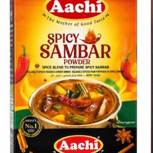 Aachi Spicy Sambar Powder (100g)