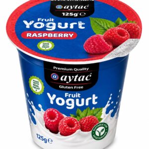 Aytac Fruit Yogurt – Raspberry (125g)